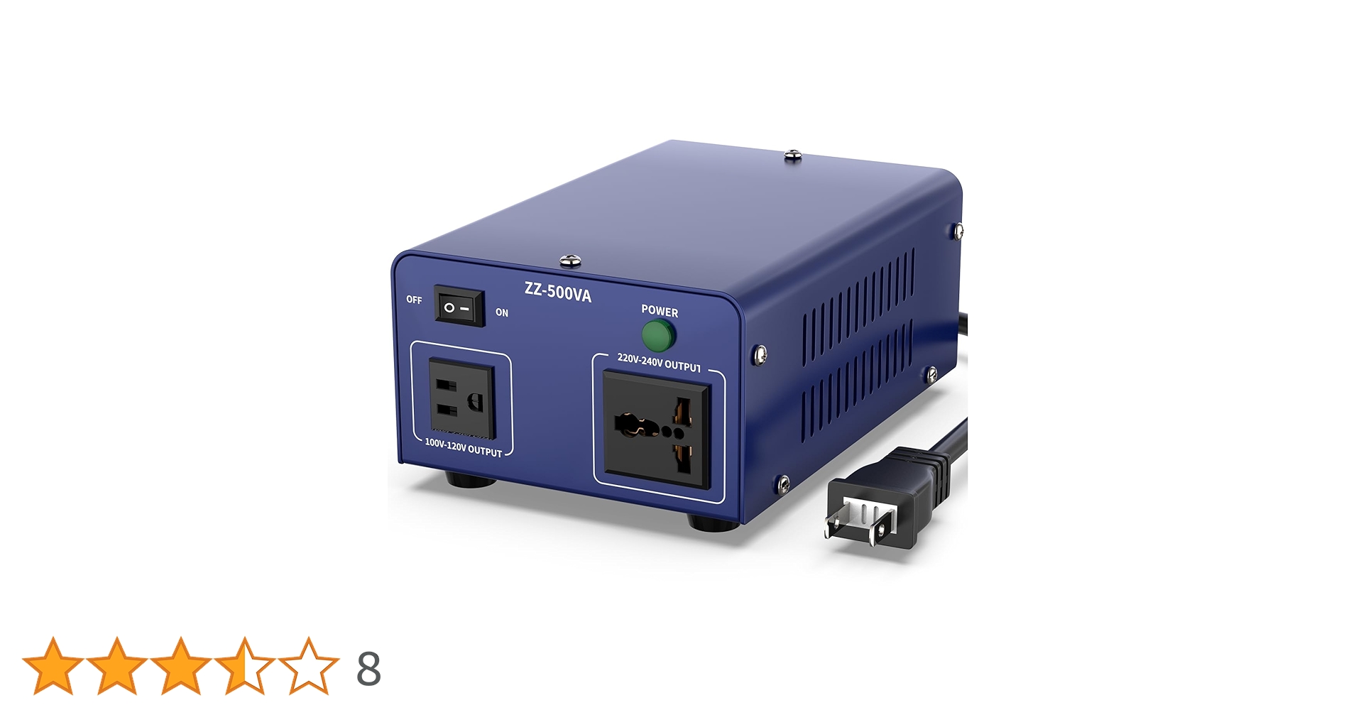 UPトランス　100V500VA 60HZ Amazon.co.jp: JARXIOKE 変圧器 500W アップトランス ダウン